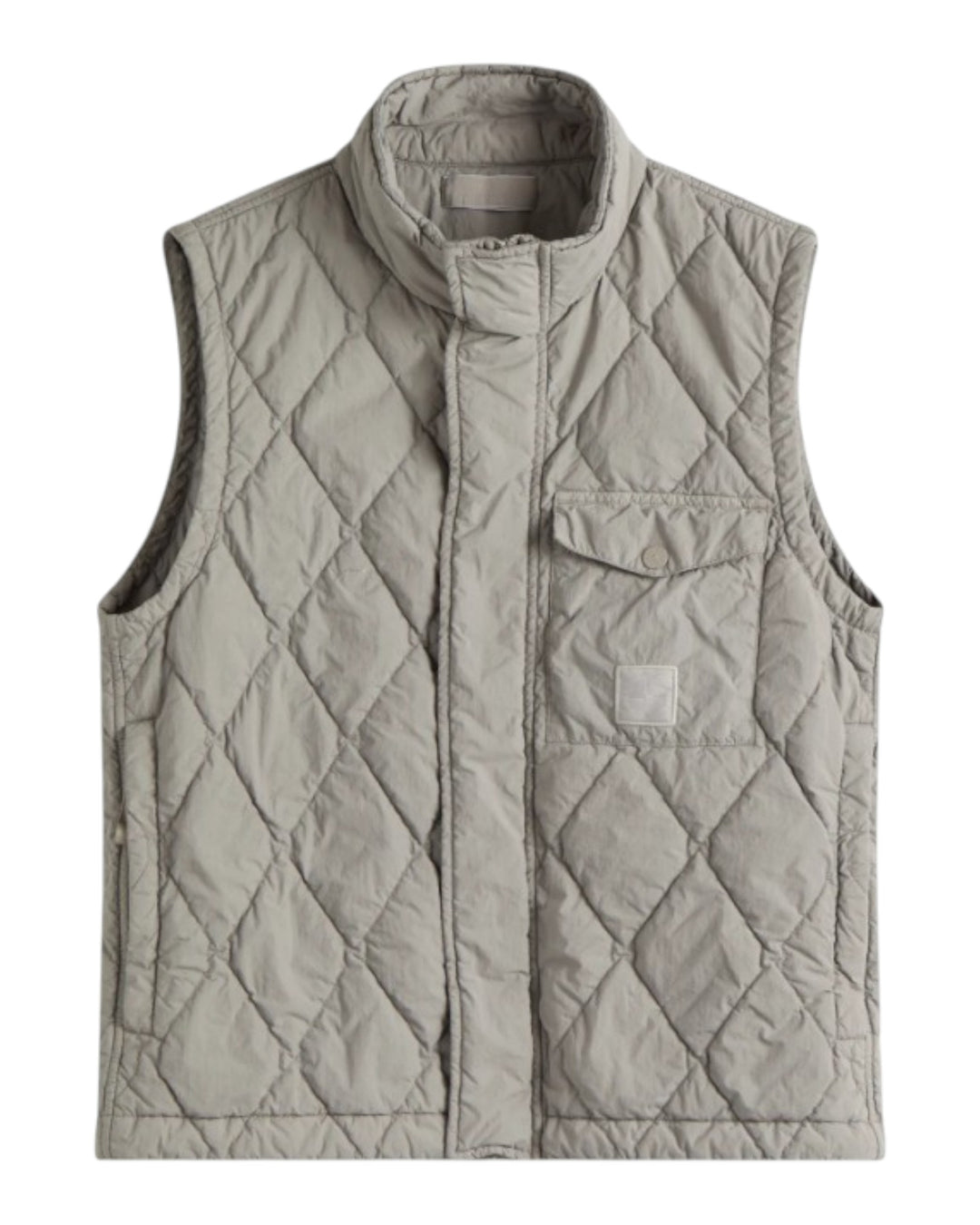 Stone Island Smerigliato Ghost Gilet With Primaloft Insulation