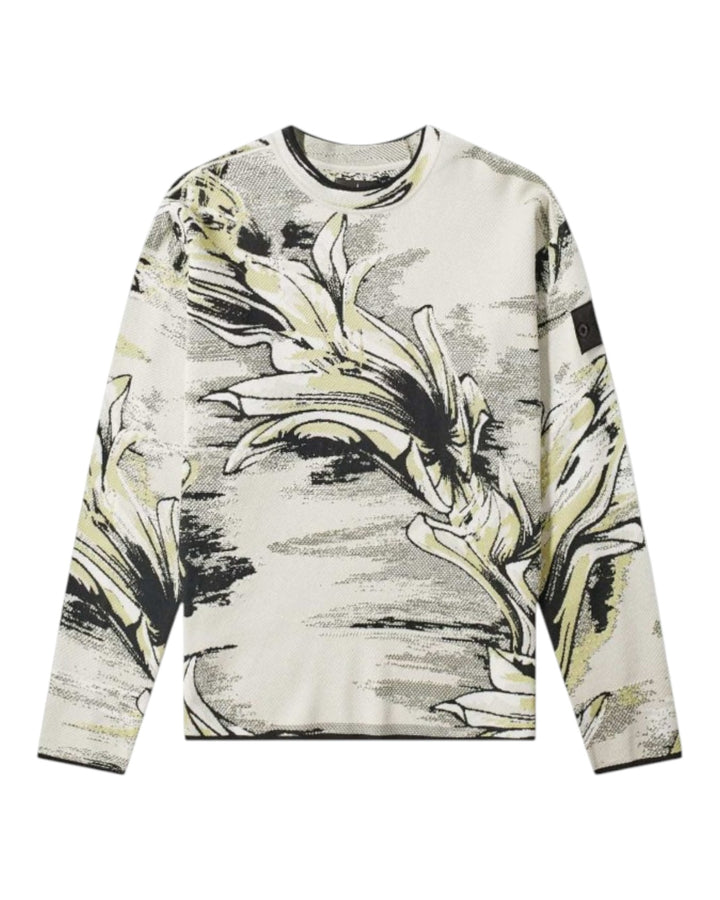 Stone Island Shadow Project Mixed Jacquard Crewneck