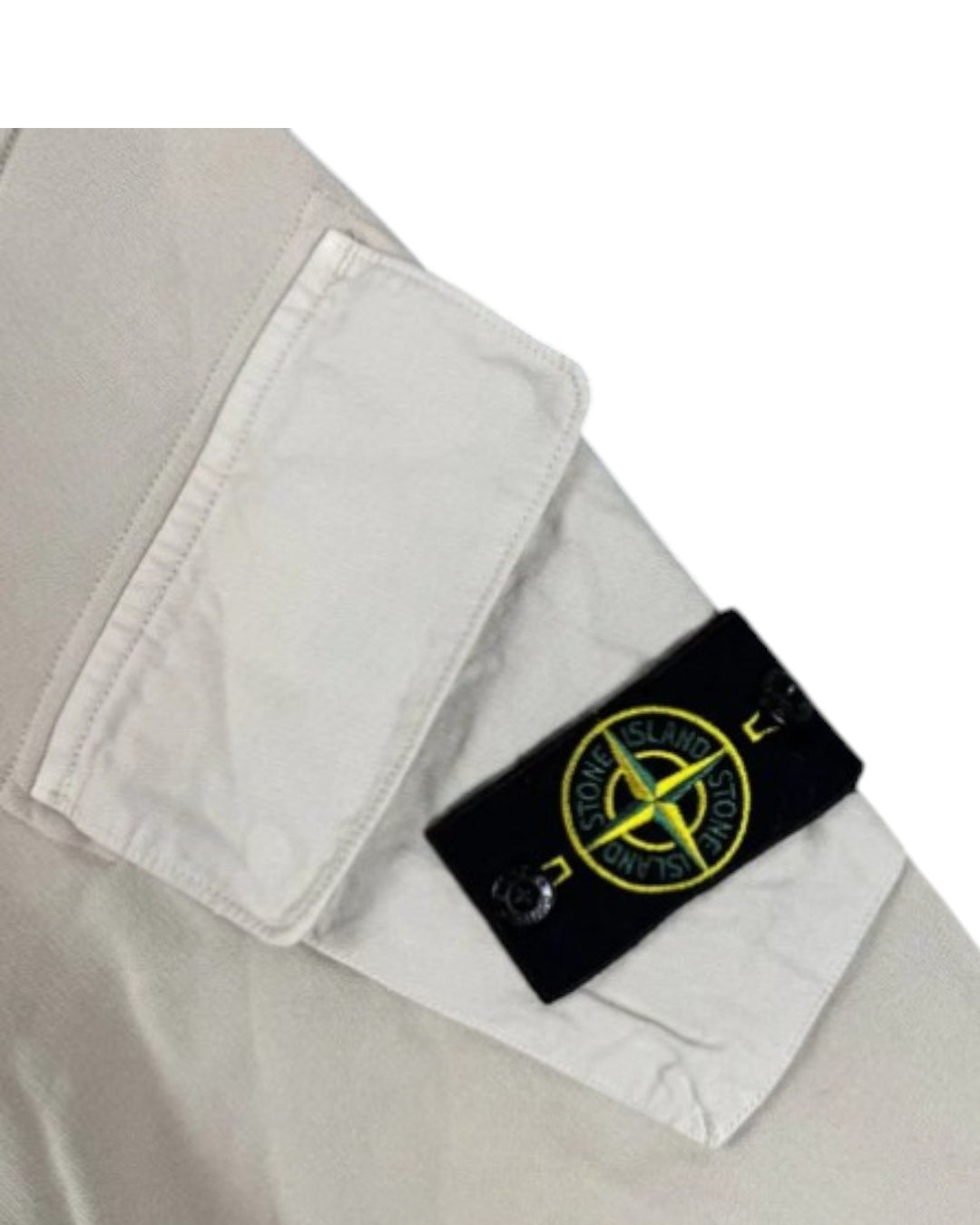 Stone Island Brushed Fleece Zip-Up Hoodie