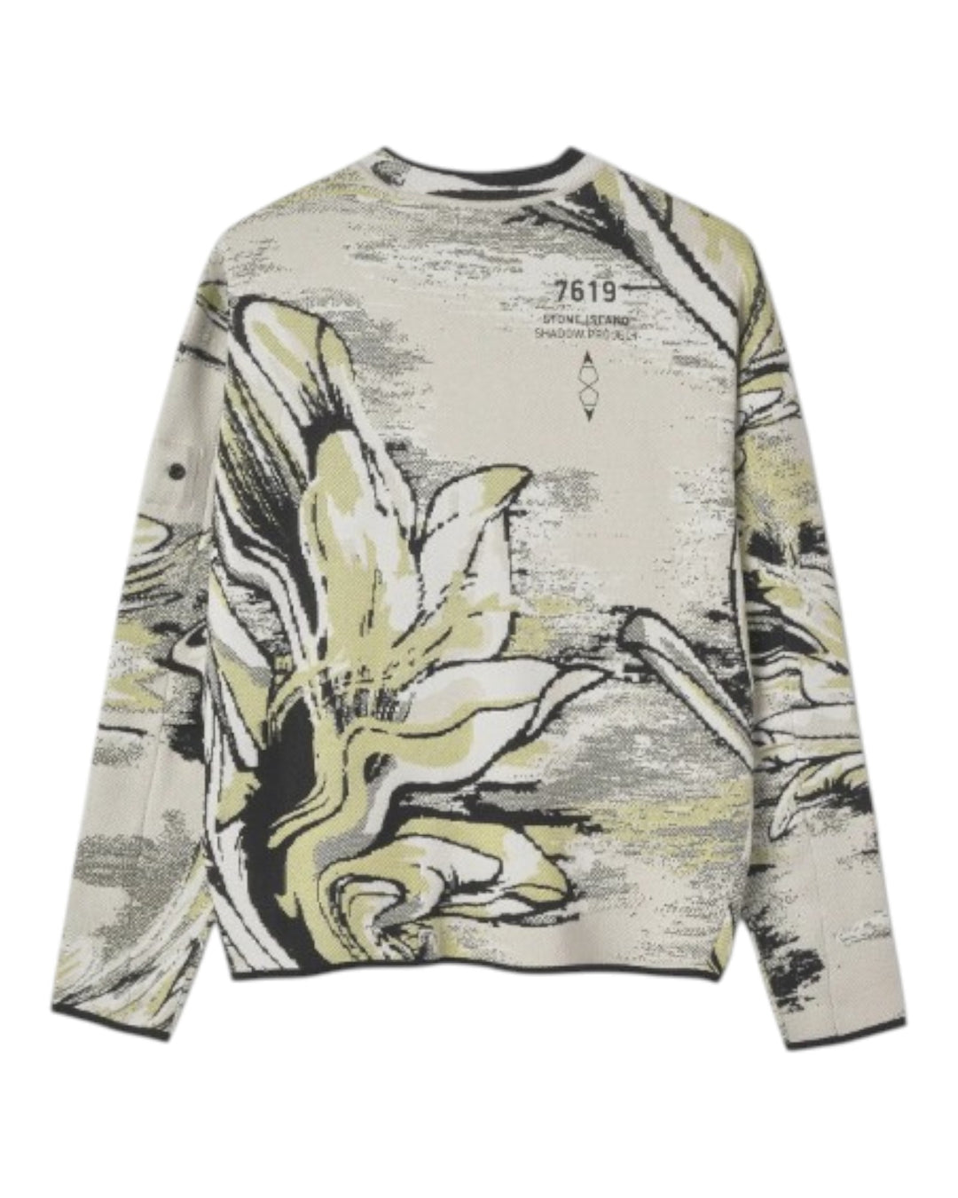 Stone Island Shadow Project Mixed Jacquard Crewneck