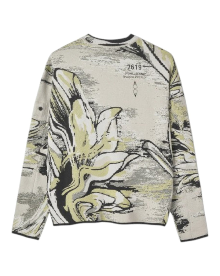 Stone Island Shadow Project Mixed Jacquard Crewneck
