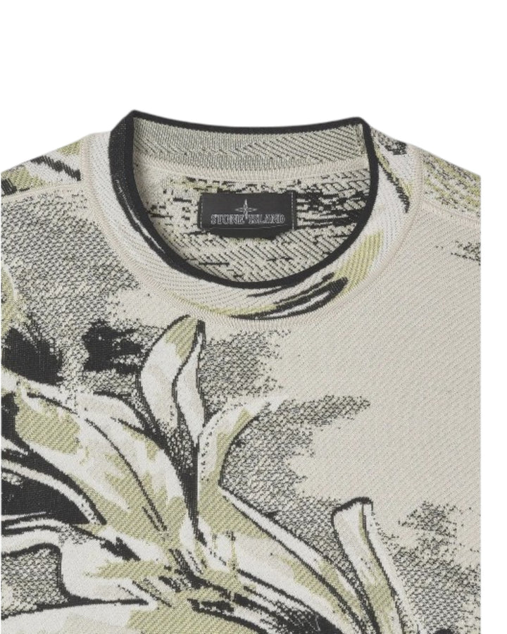 Stone Island Shadow Project Mixed Jacquard Crewneck