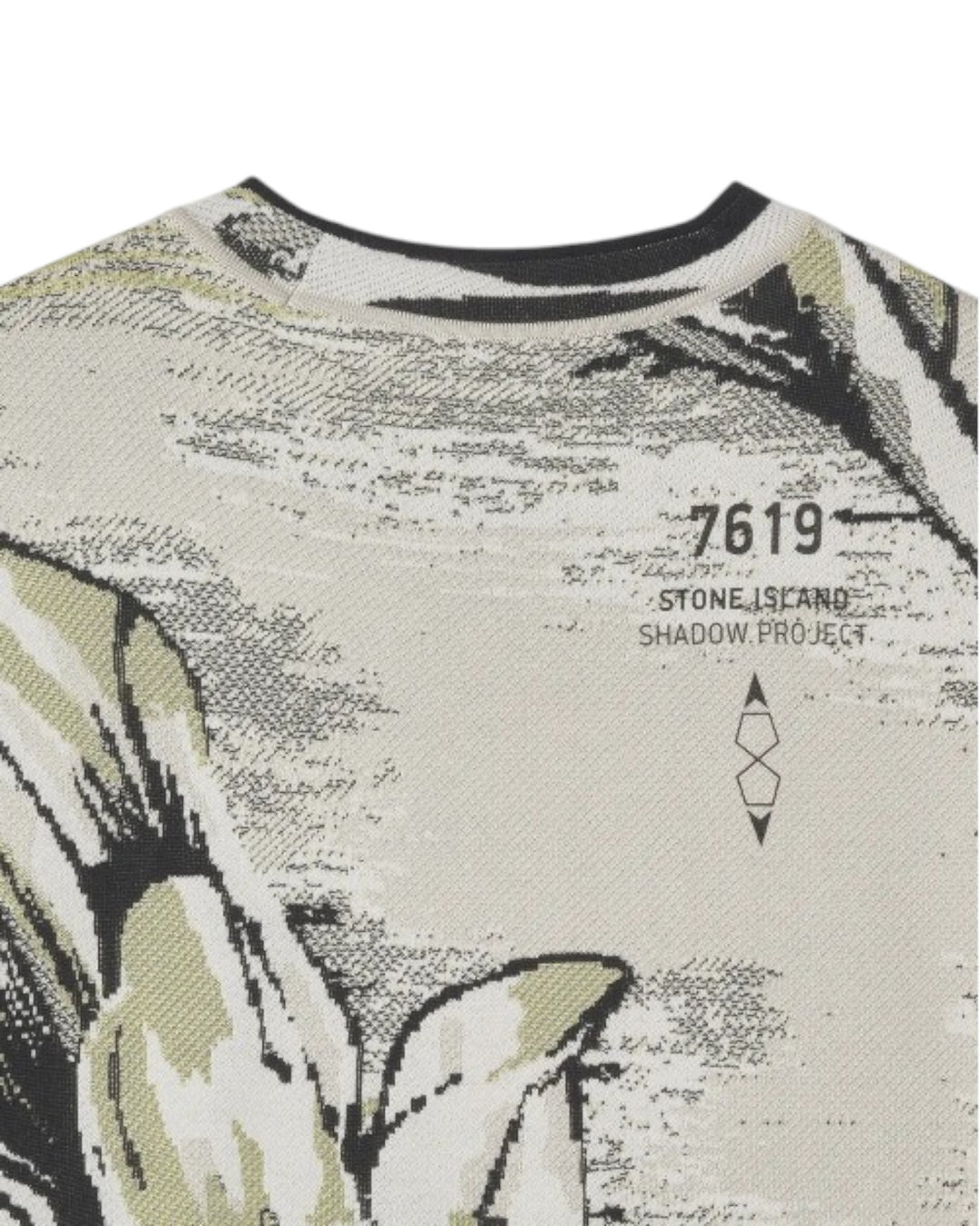 Stone Island Shadow Project Mixed Jacquard Crewneck
