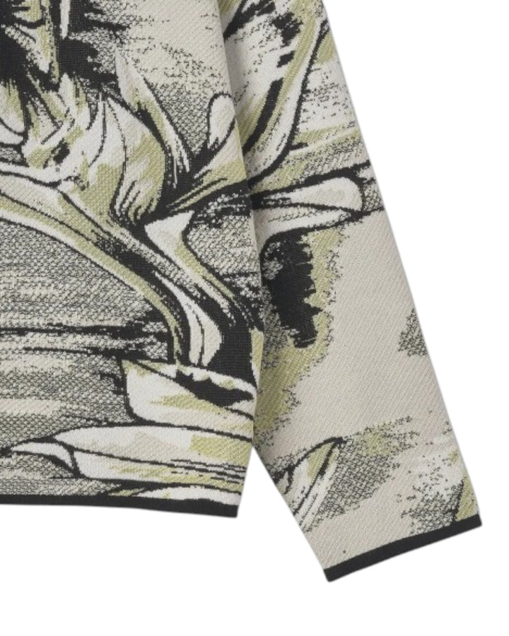 Stone Island Shadow Project Mixed Jacquard Crewneck