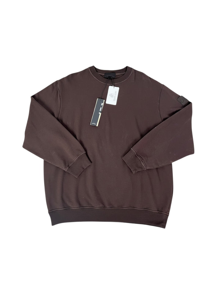 Stone Island Ghost Stretch Cotton Fleece Sweatshirt