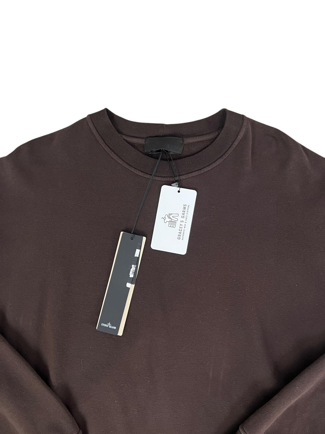 Stone Island Ghost Stretch Cotton Fleece Sweatshirt