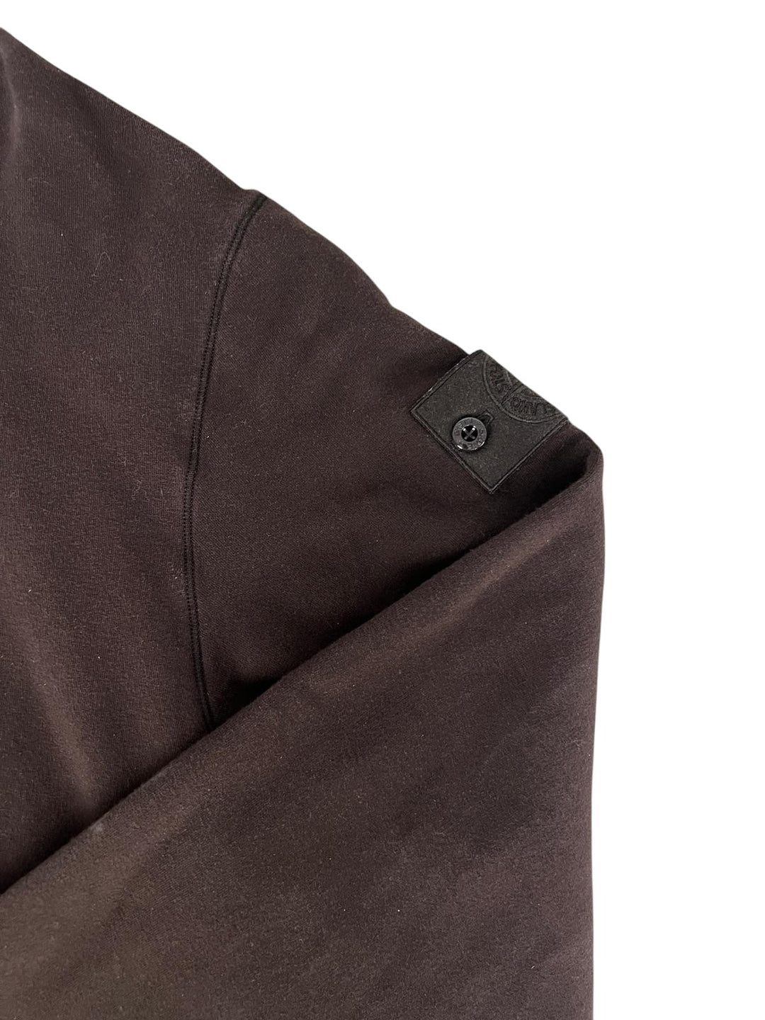 Stone Island Ghost Stretch Cotton Fleece Sweatshirt