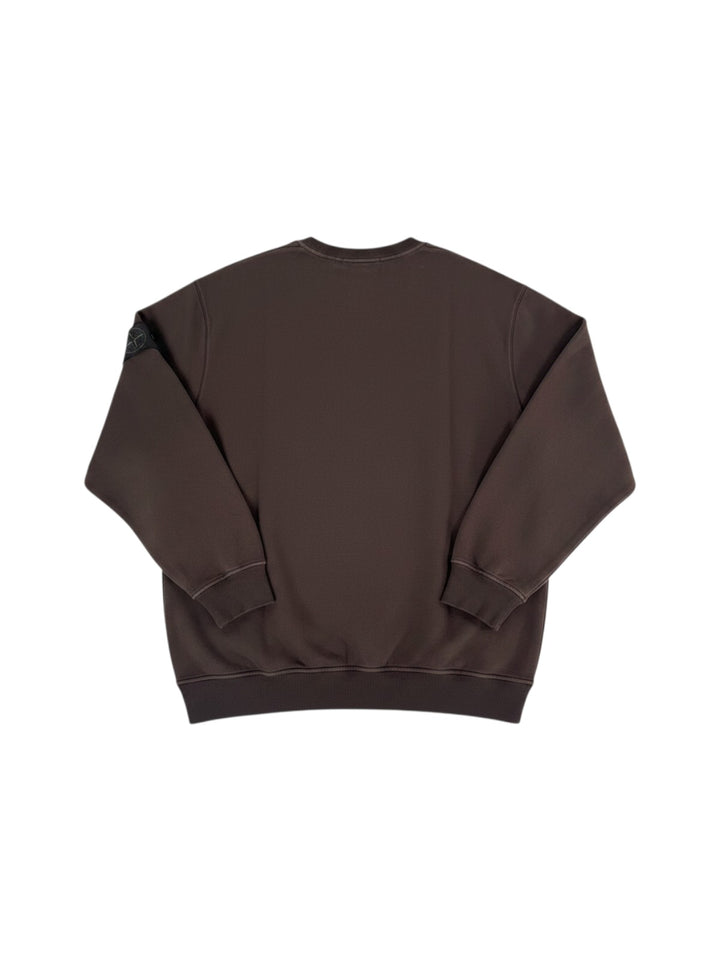 Stone Island Ghost Stretch Cotton Fleece Sweatshirt