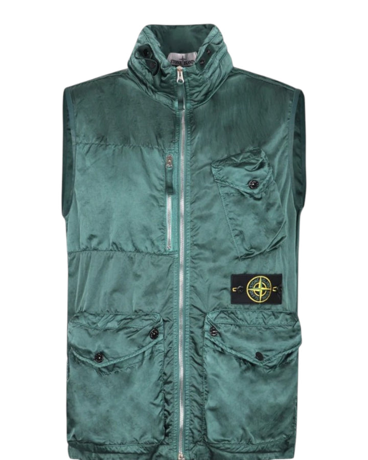 Stone Island Nylon Raso-TC Gilet
