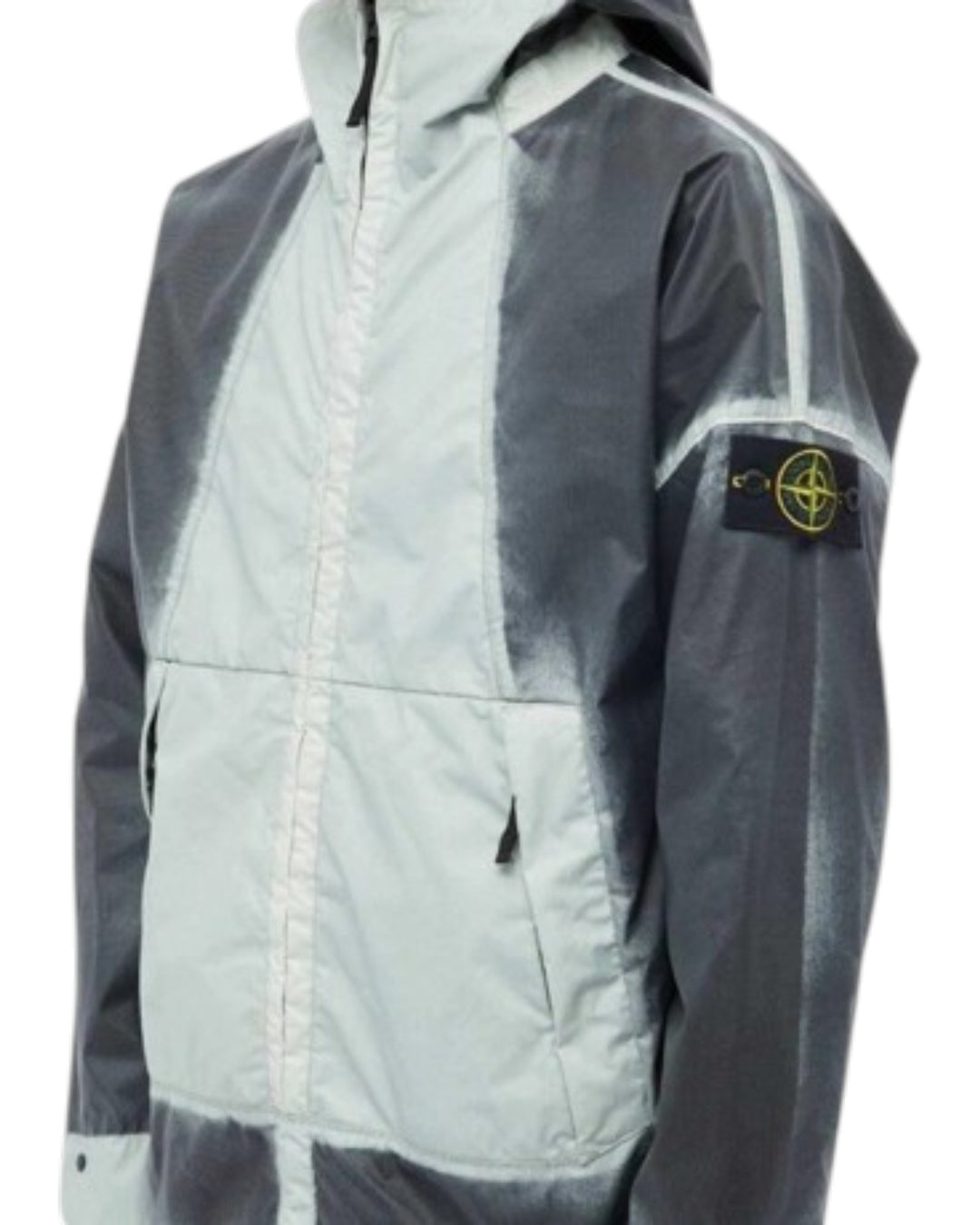 Stone Island Hand Sprayed Mussola Gommata TC Jacket