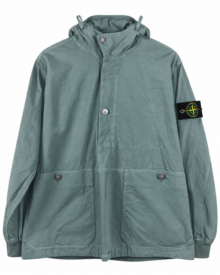 Stone Island Cupro Cotton Twill-TC Smock