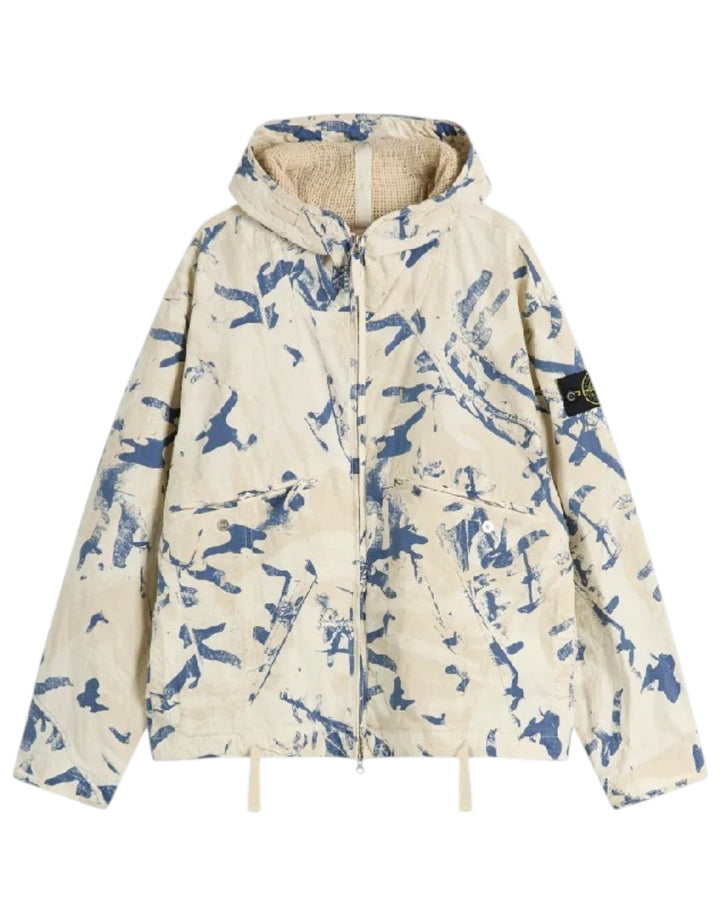 Stone Island Scan Camo Stretch Ripstop-OVD Parka
