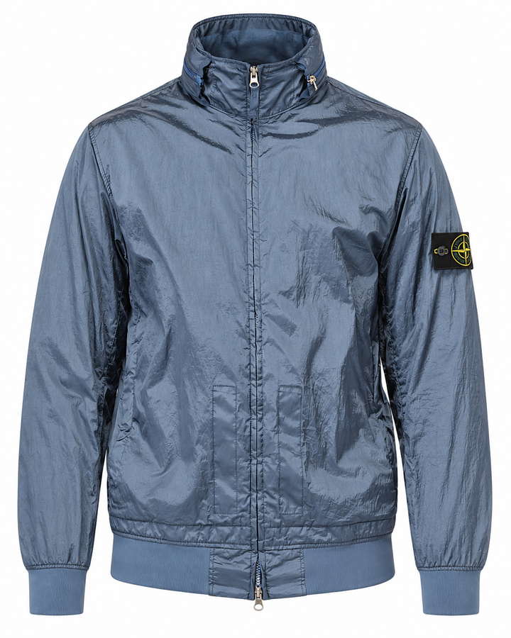 Stone Island Nylon Metal Watro-TC in ECONYL® Regenerated Nylon Hooded Jacket