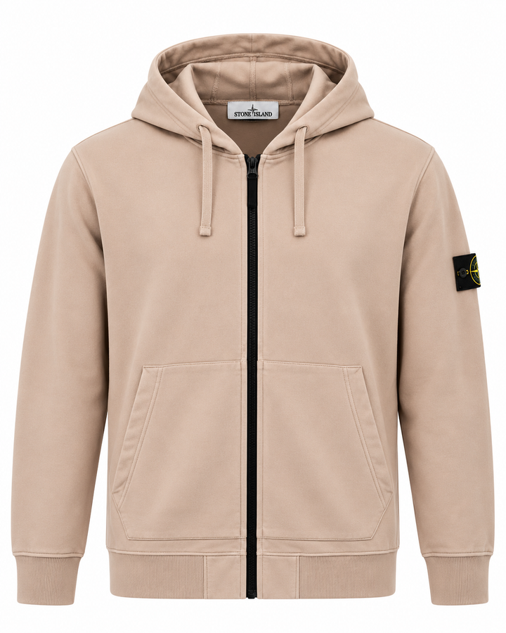 Stone Island Full Zip Hoodie