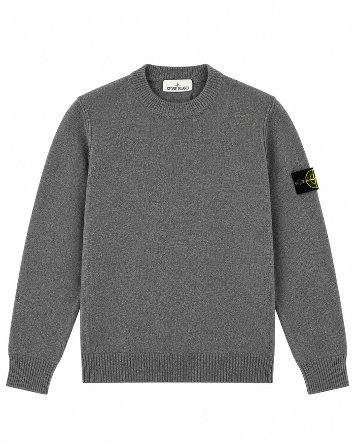 Stone Island Lambswool Crew Neck