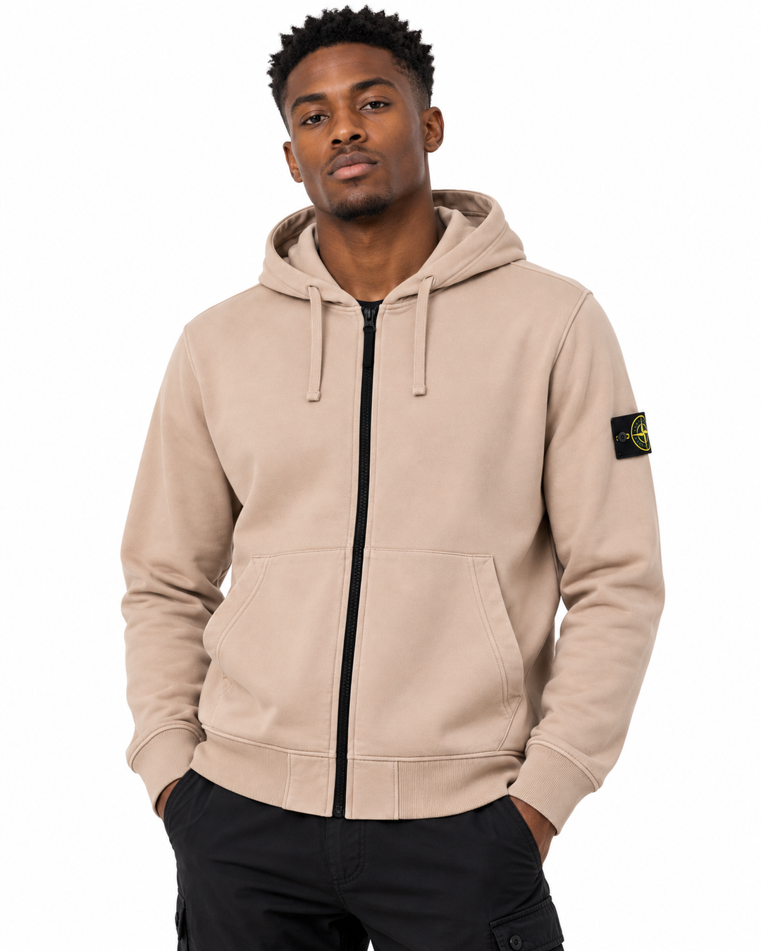 Stone Island Full Zip Hoodie