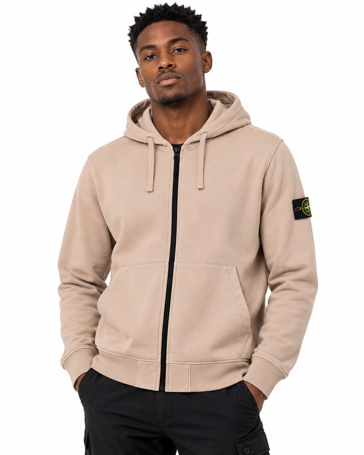 Stone Island Full Zip Hoodie