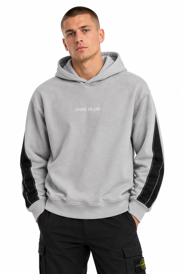 Stone Island Spell Out Hoodie