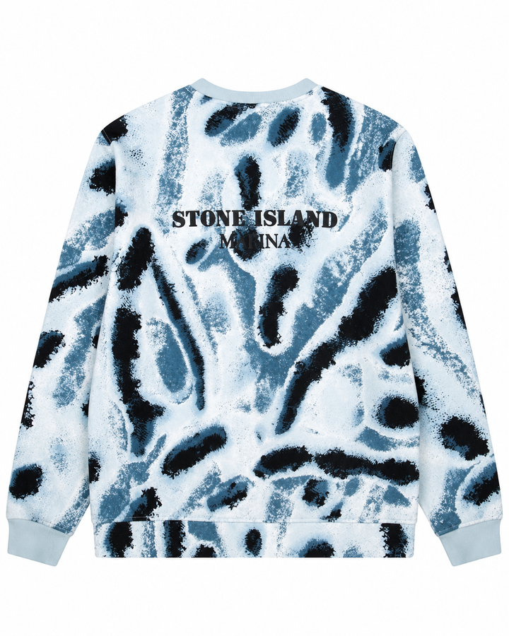 Stone Island Marina Reef Camo Sweatshirt