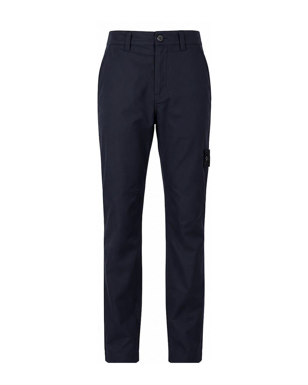 Stone Island Ghost All-Weather Cotton Canvas Slim-Fit Chino Trousers