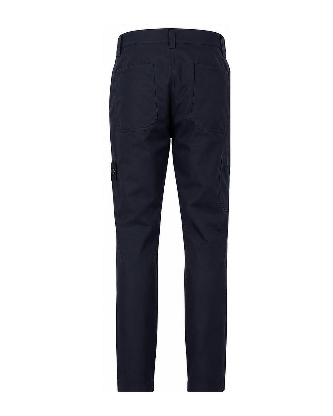 Stone Island Ghost All-Weather Cotton Canvas Slim-Fit Chino Trousers