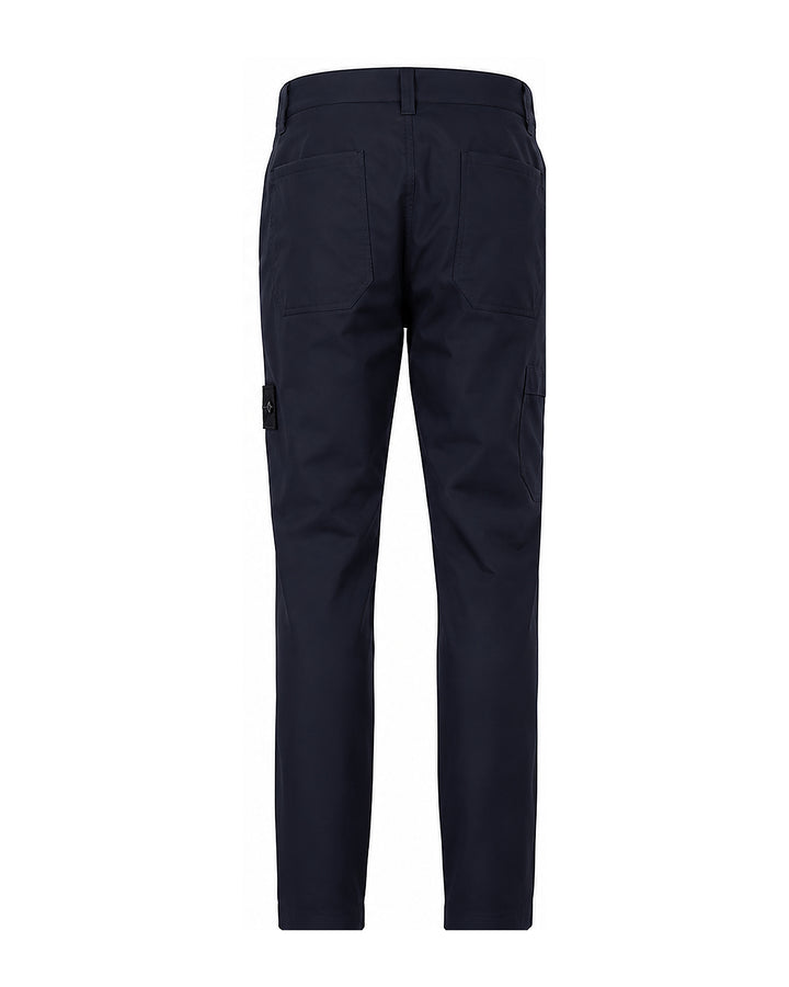 Stone Island Ghost All-Weather Cotton Canvas Slim-Fit Chino Trousers
