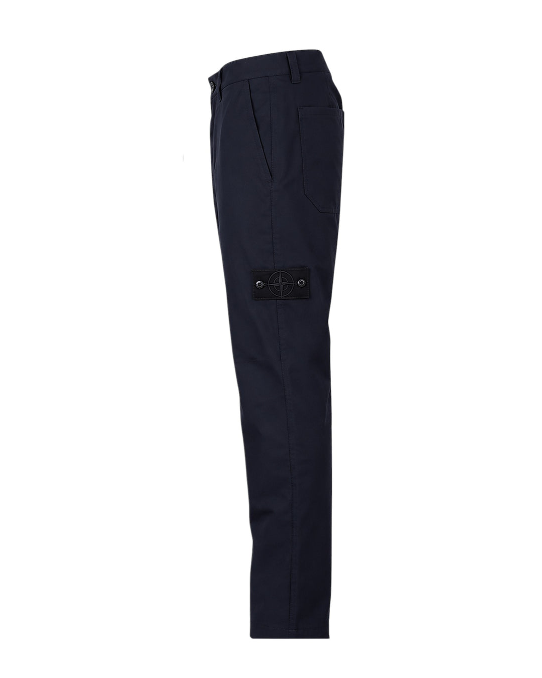 Stone Island Ghost All-Weather Cotton Canvas Slim-Fit Chino Trousers