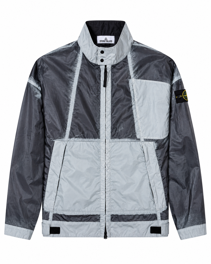 Stone Island Hand Sprayed Mussola Gommata TC Jacket