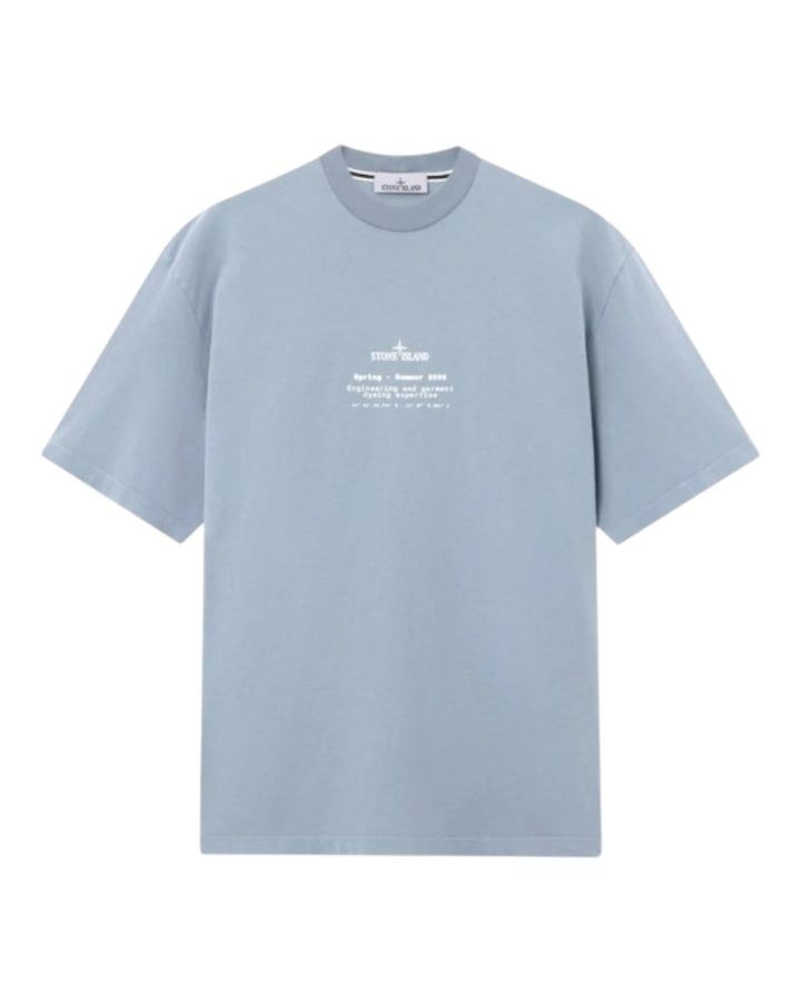 Stone Island Organic Cotton Jersey Graphic T-Shirt