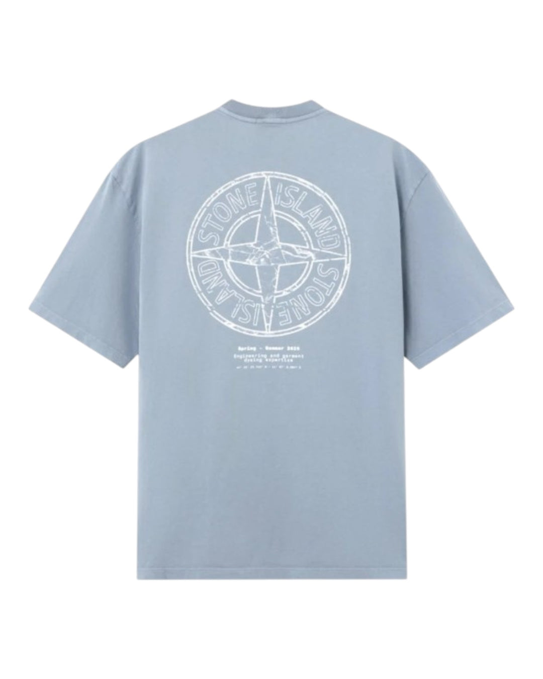 Stone Island Organic Cotton Jersey Graphic T-Shirt