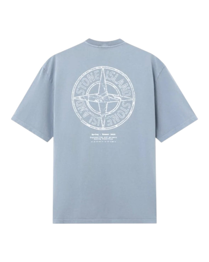 Stone Island Organic Cotton Jersey Graphic T-Shirt