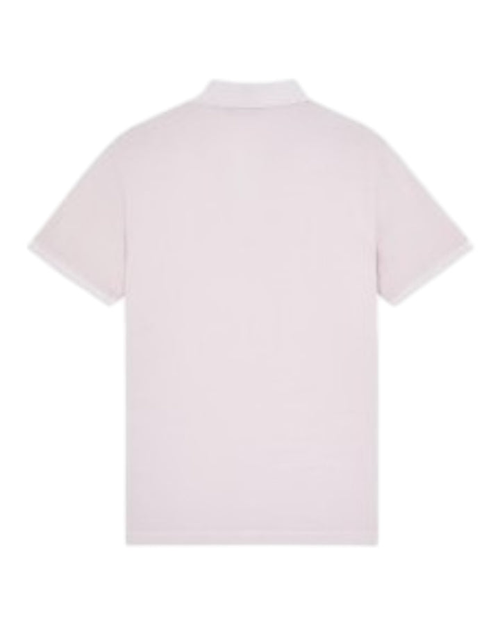 Stone Island Stretch Cotton Piqué Polo Shirt