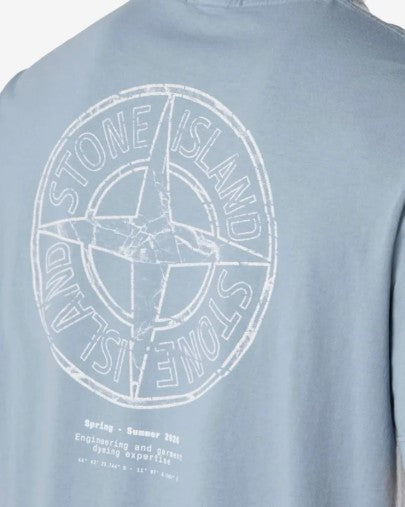 Stone Island Organic Cotton Jersey Graphic T-Shirt