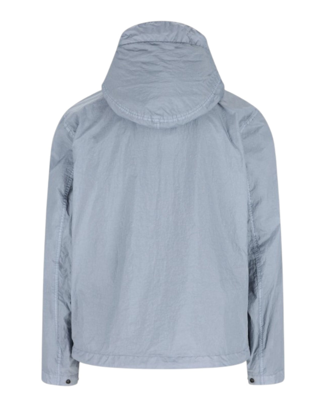 Stone Island Garment Dyed Crinkle Reps NY Hooded Jacket