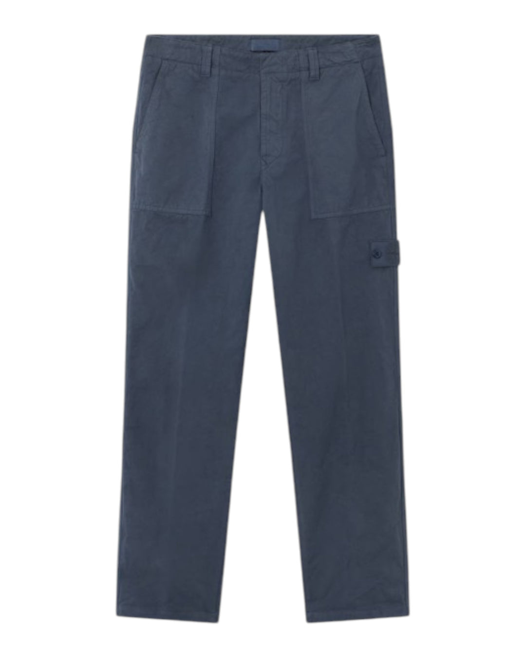 Stone Island Ghost Cotton Linen Canvas Fatigue Trousers Type RE