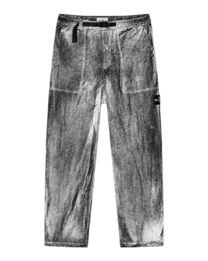 Stone Island Dense Nylon-TC Hand Sprayed Reflective Trousers Type LO