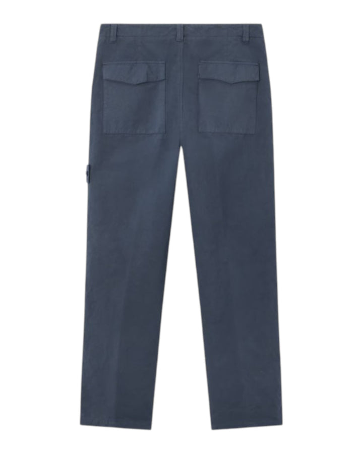 Stone Island Ghost Cotton Linen Canvas Fatigue Trousers Type RE