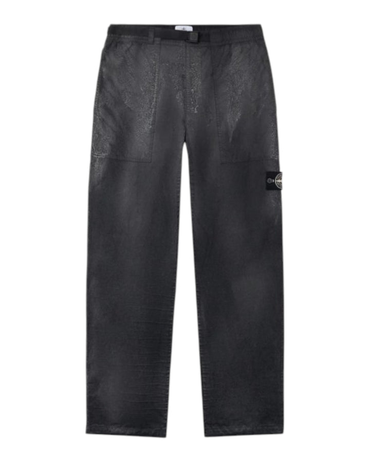 Stone Island Dense Nylon-TC Hand Sprayed Reflective Trousers Type LO
