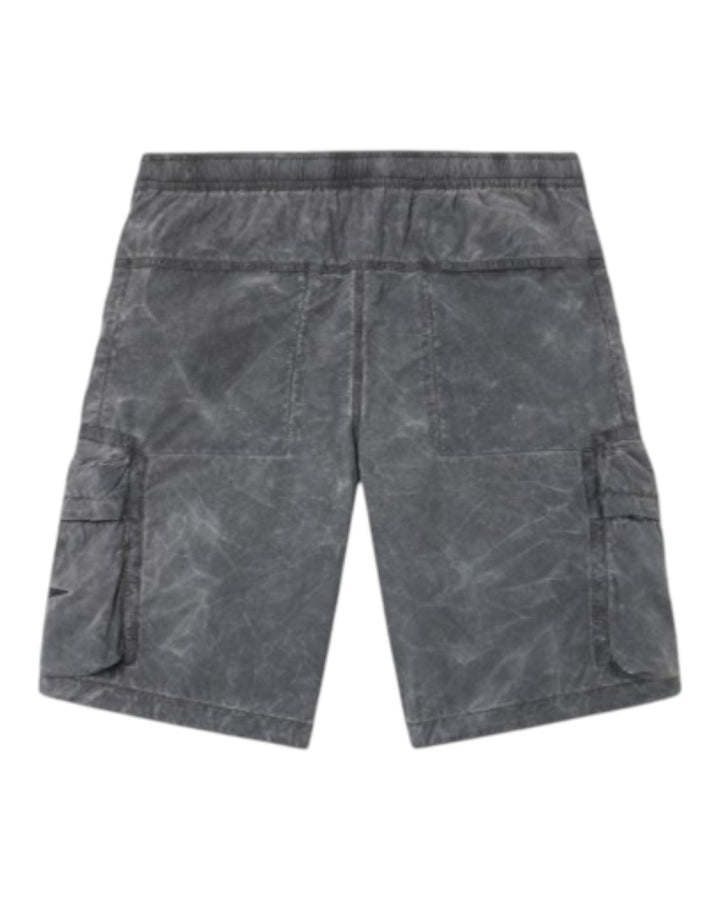 Stone Island Uneven Pigment Dyed Nylon Smerigliato + Nylon Canvas Shorts