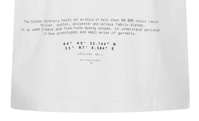 Stone Island All Around Compass Graphic T-Shirt