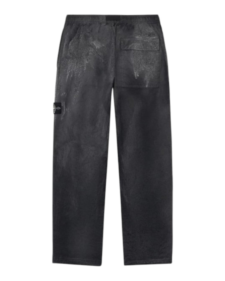 Stone Island Dense Nylon-TC Hand Sprayed Reflective Trousers Type LO