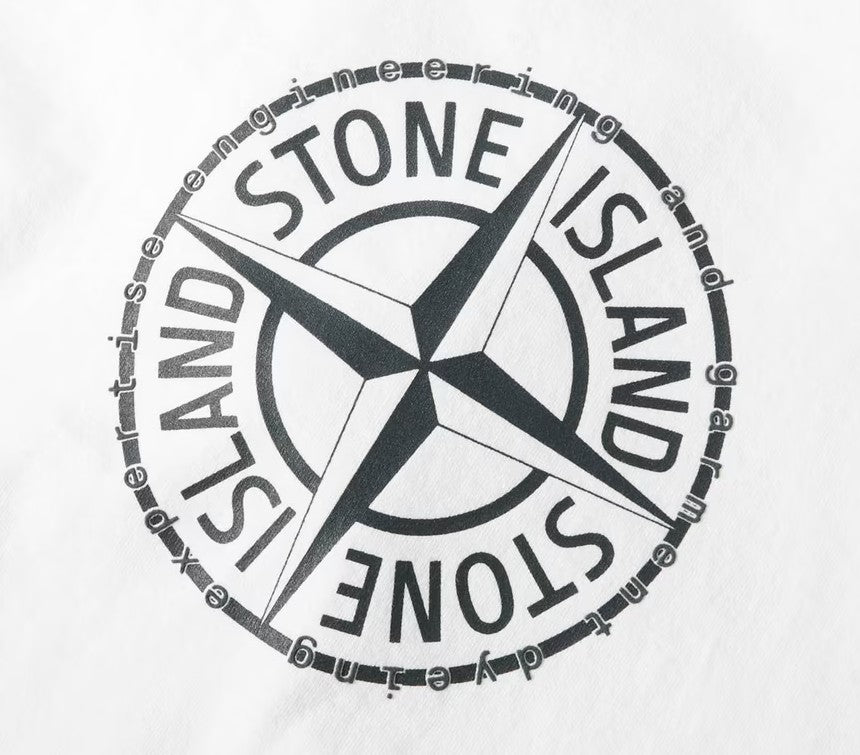 Stone Island All Around Compass Graphic T-Shirt