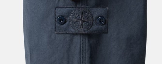 Stone Island Ghost Cotton Linen Canvas Fatigue Trousers Type RE