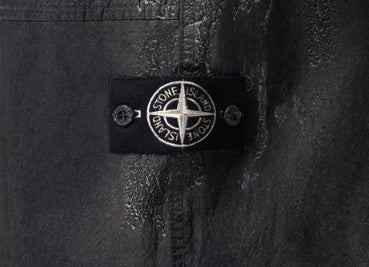 Stone Island Dense Nylon-TC Hand Sprayed Reflective Trousers Type LO