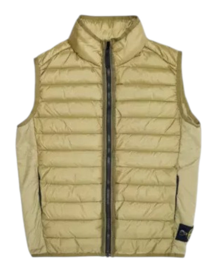 Stone Island Junior Bio-Based Ripstop Nylon Padded Gilet