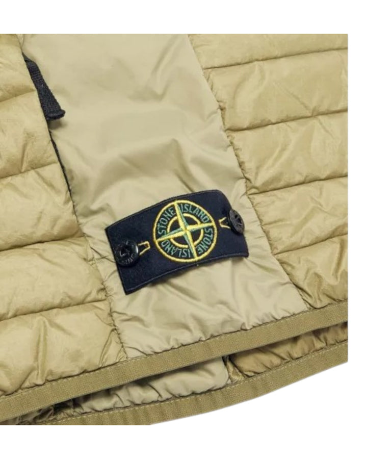 Stone Island Junior Bio-Based Ripstop Nylon Padded Gilet