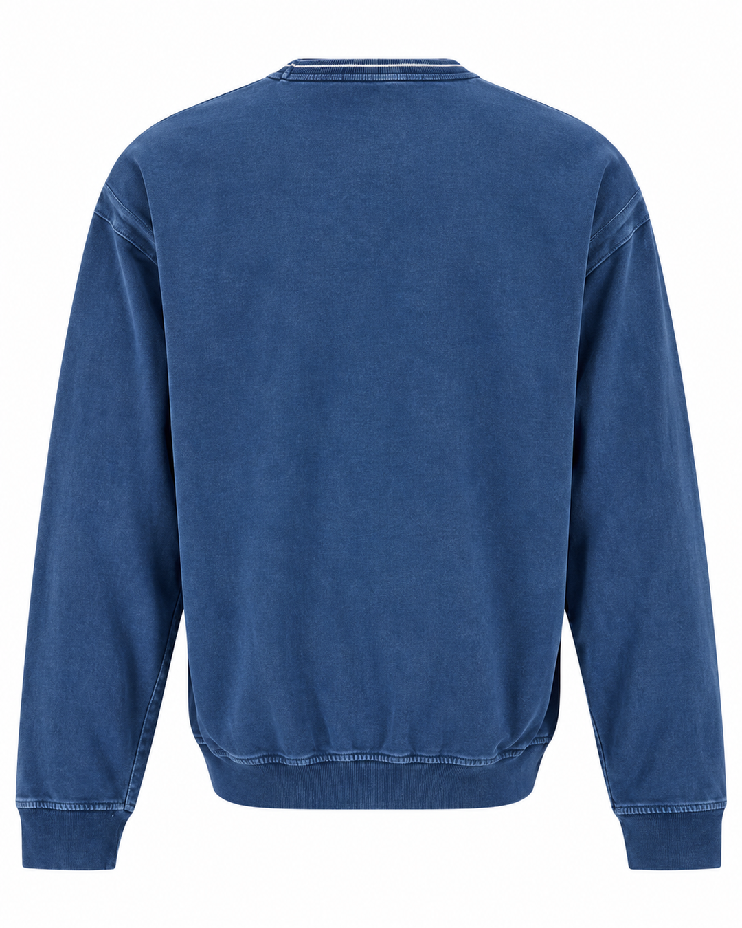 Stone Island Marina Overdyed Spellout Cotton Crewneck Jumper