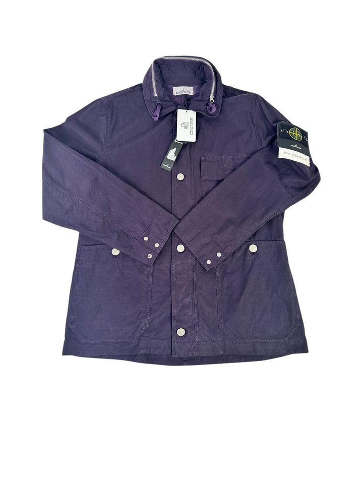Stone Island Cupro Cotton Twill-TC