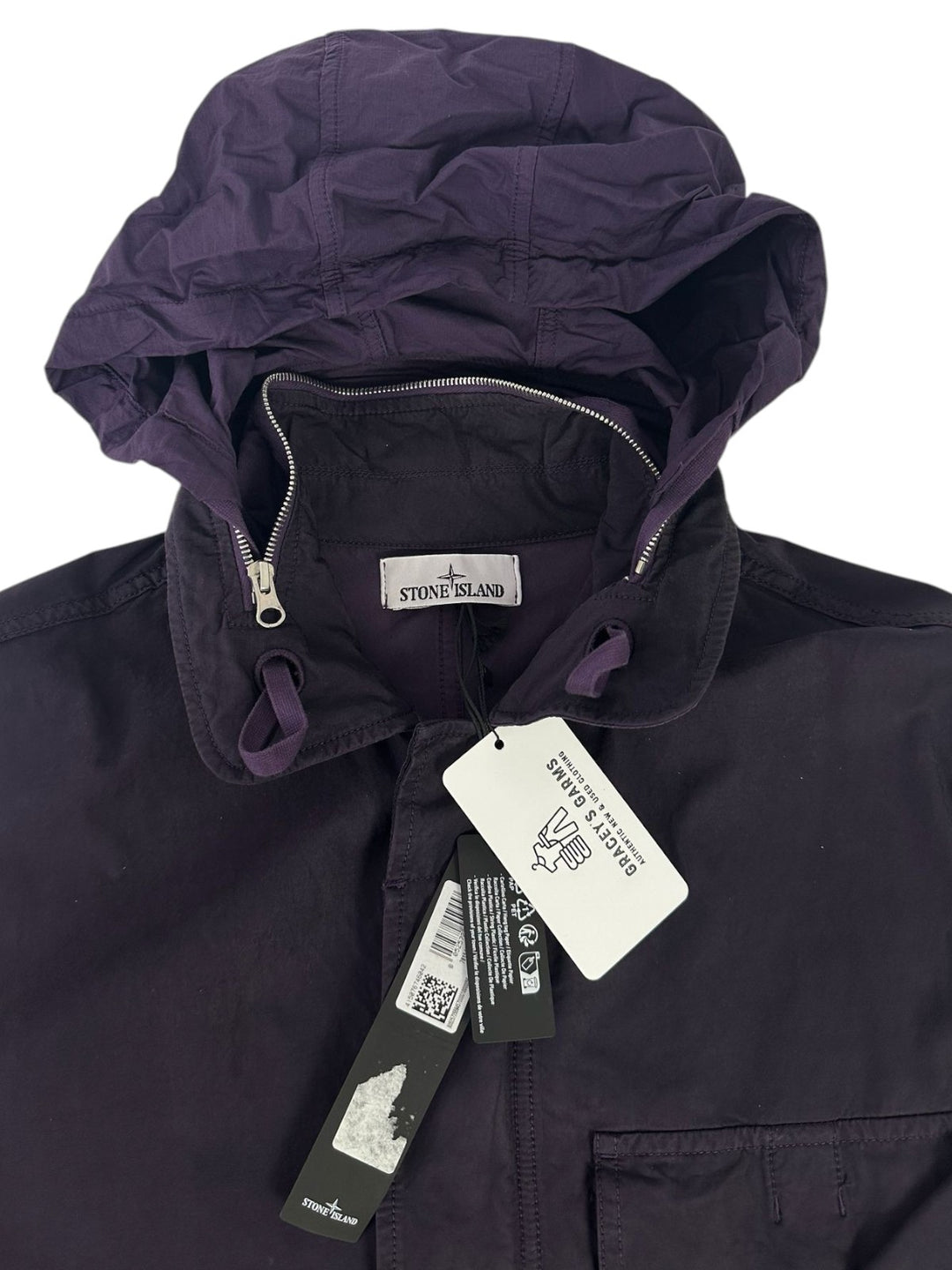 Stone Island Cupro Cotton Twill-TC