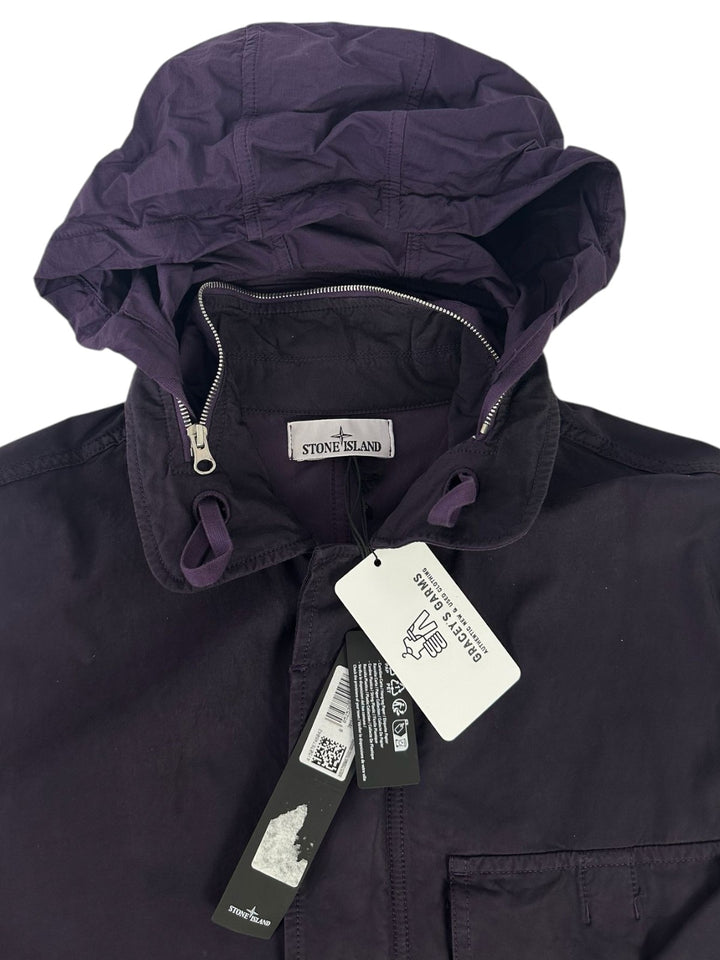 Stone Island Cupro Cotton Twill-TC